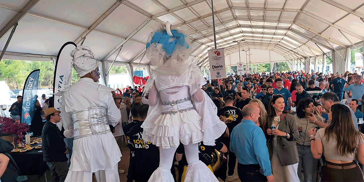 Más de 3.000 profesionales convierten Madrid en una gran fiesta logística