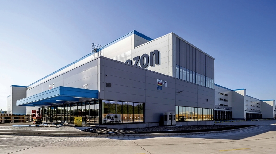 PLP Knowsley es un almacén de distribución de 79 000 metros cuadrados.