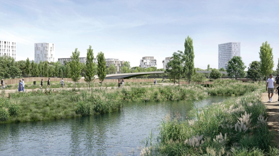 El Parque de Desembocadura, pulmón verde de Valencia, contará con 13,5 millones de la APV