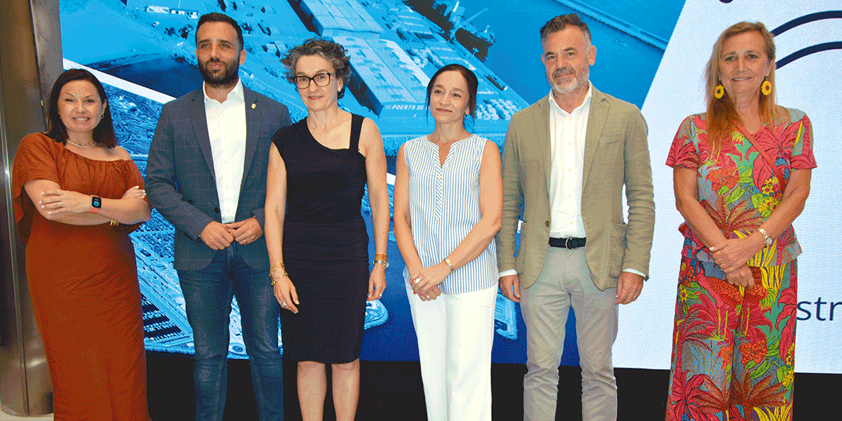 Mar Chao: “Tenemos la visión de transformar Valenciaport en un puerto verde y conectado”