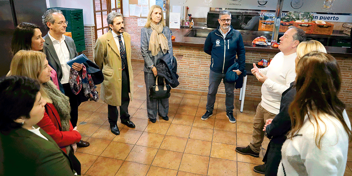 La Fundación MAPFRE conoce los principales proyectos de Coordinadora Solidaria Valencia