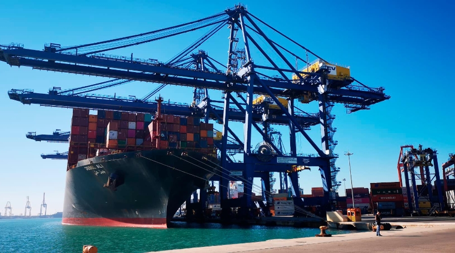 El tráfico de Valenciaport crece un 7,8% impulsado por los graneles