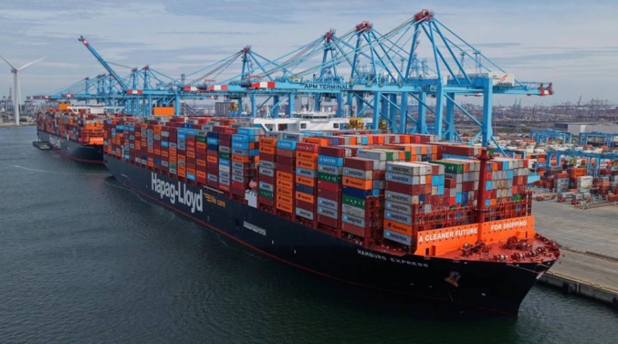 Hapag-Lloyd adquiere el 25% de APM Terminals Maasvlakte II en Rotterdam