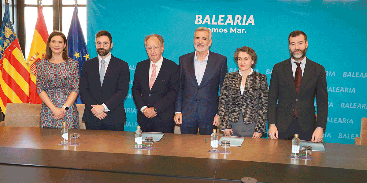 Baleària acelera su apuesta por el biogás para llegar a las 0 emisiones entre Valencia y Palma