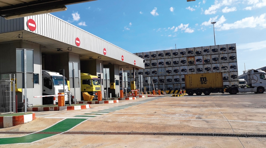 Valenciaport aglutina el 40% de toda la import/export en Espa&ntilde;a
