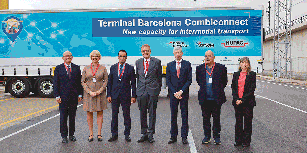 Combiconnect Barcelona prevé alcanzar los cinco trenes de mercancías diarios en un año