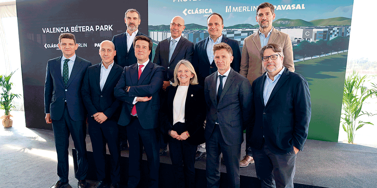 Merlin Properties fija en 2029 la finalización de las obras de su parque logístico de Bétera