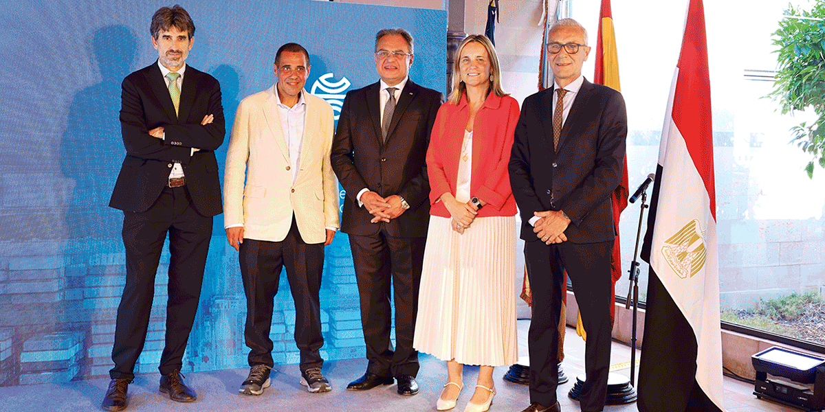 Sea-Val y WeJoinLife se alían para potenciar el comercio entre España y Egipto