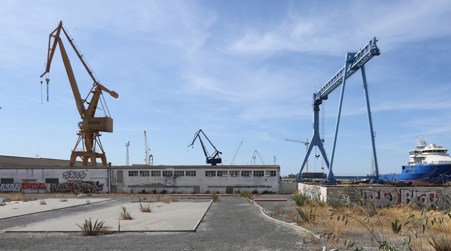 La AP de Huelva adjudica las obras de demolici&oacute;n de la antigua nave de Astilleros por 130.462 euros&nbsp;