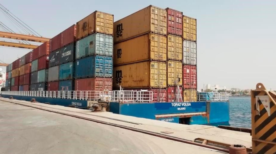 P&amp;O Maritime Logistics aumentará la conectividad entre los puertos de Jeddah y Sudán