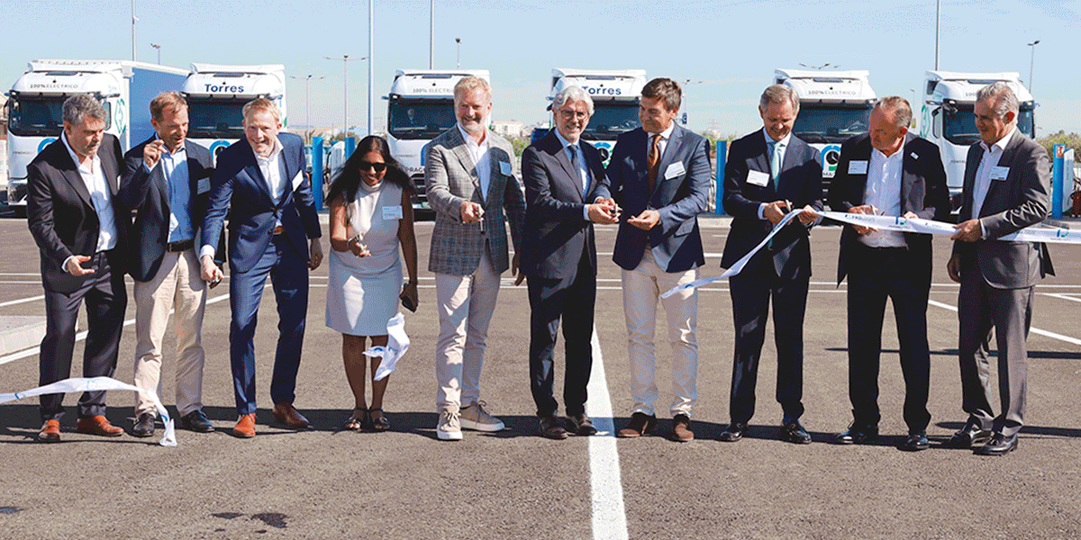 El hub de recarga de Prologis y PragmaCharge en Valencia operará a pleno rendimiento en 2027