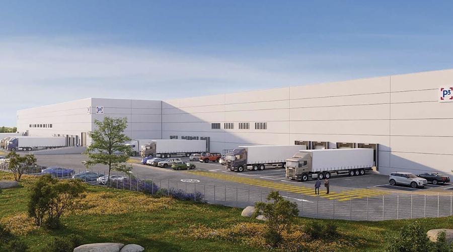 Transnatur será el primer inquilino de la plataforma de P3 en Zigoitia (Álava).