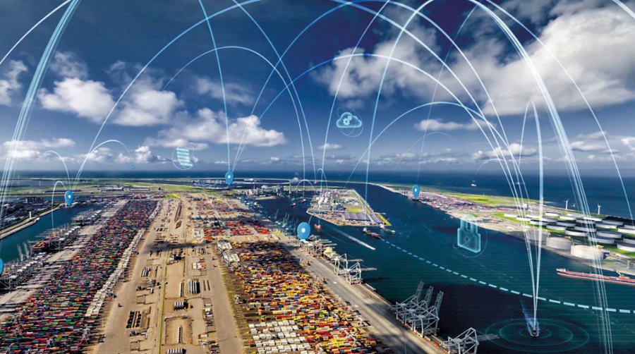 SincroPort. BLOCKCHAIN y gobernanza en las cadenas log&iacute;stico-portuarias post Covid-19