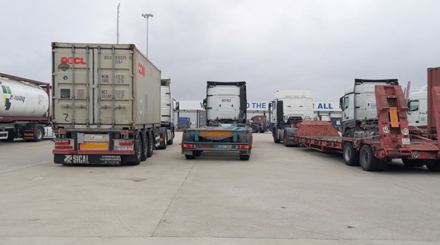 Transportes facilitar&aacute; cuatro millones de mascarillas para los profesionales de la log&iacute;stica