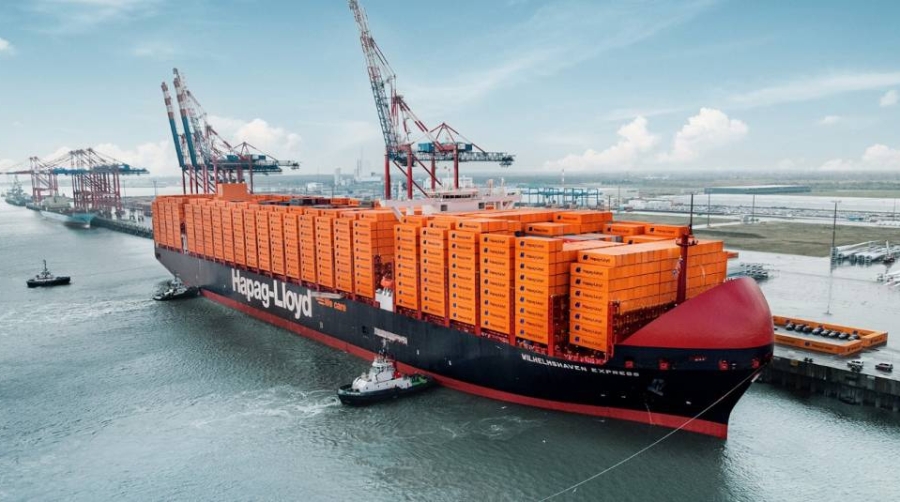 Hapag-Lloyd alcanzó los 3,5 millones de TEUs movidos en el segundo trimestre