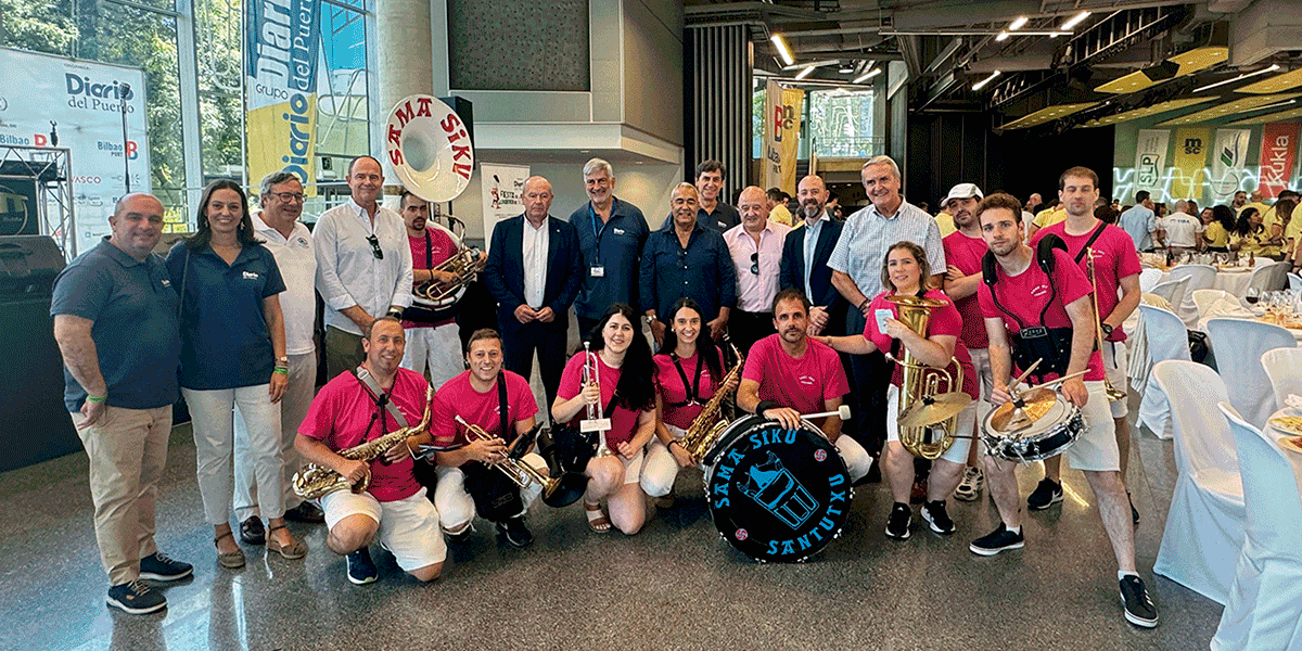 Bilbao estrena su I Fiesta de la Logística con fuerza y alegría