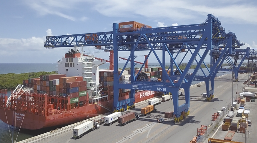 Florida International Terminal.