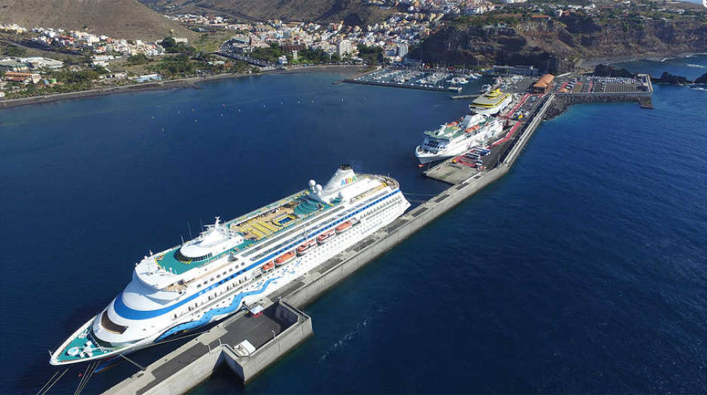 El puerto de La Gomera cerrar&aacute; 2017 con crecimiento generalizado