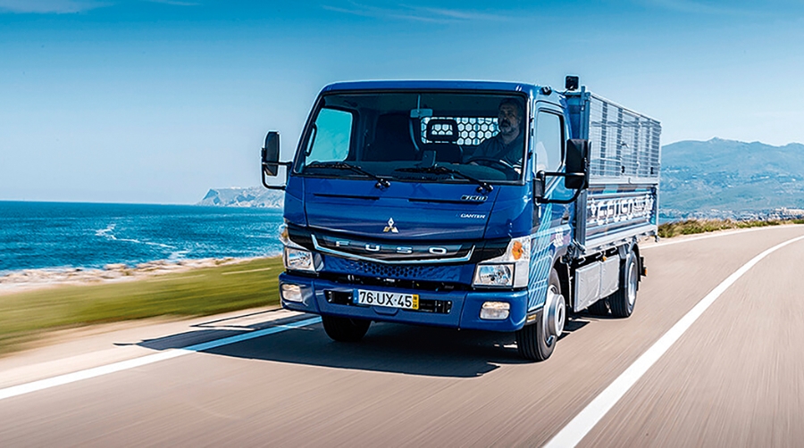 Mercedes-Benz Trucks prev&eacute; comercializar en 2020 hasta 20 unidades del Fuso el&eacute;ctrico