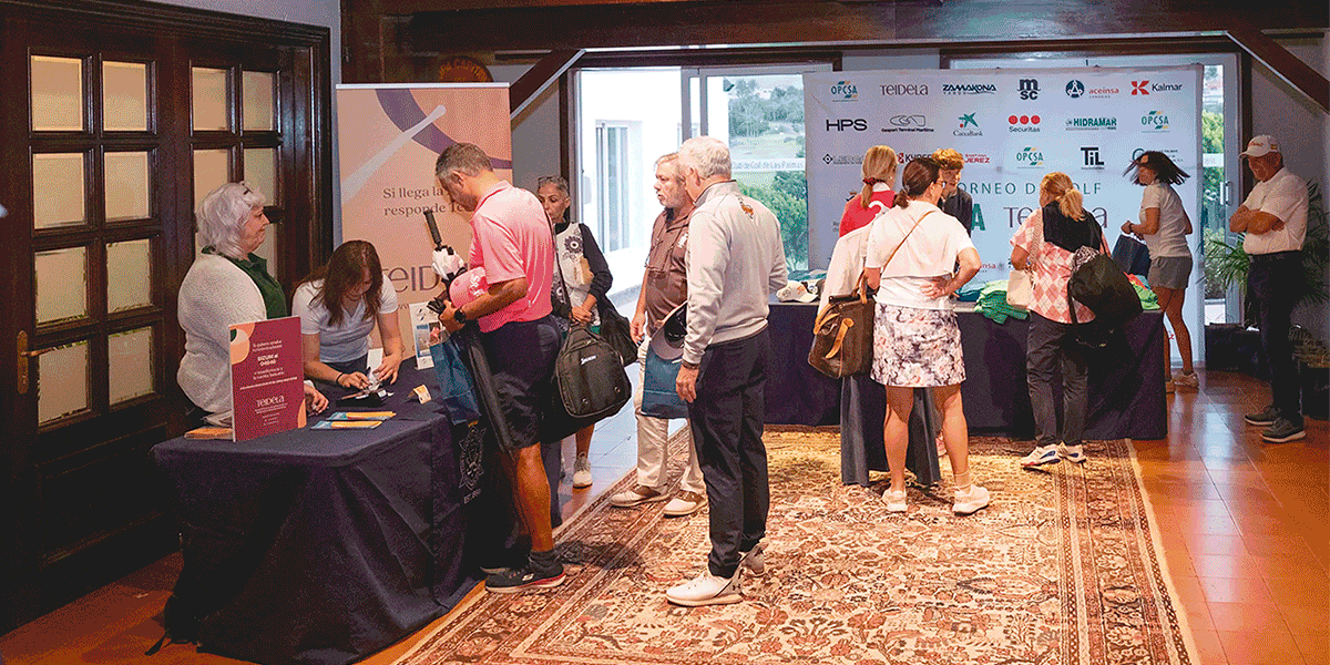 Éxito del Torneo Benéfico de Golf OPCSA, patrocinado por MSC