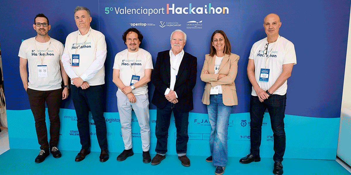 Antonio Torregrosa: “Habéis venido a ayudar a construir el Puerto de Valencia del futuro”