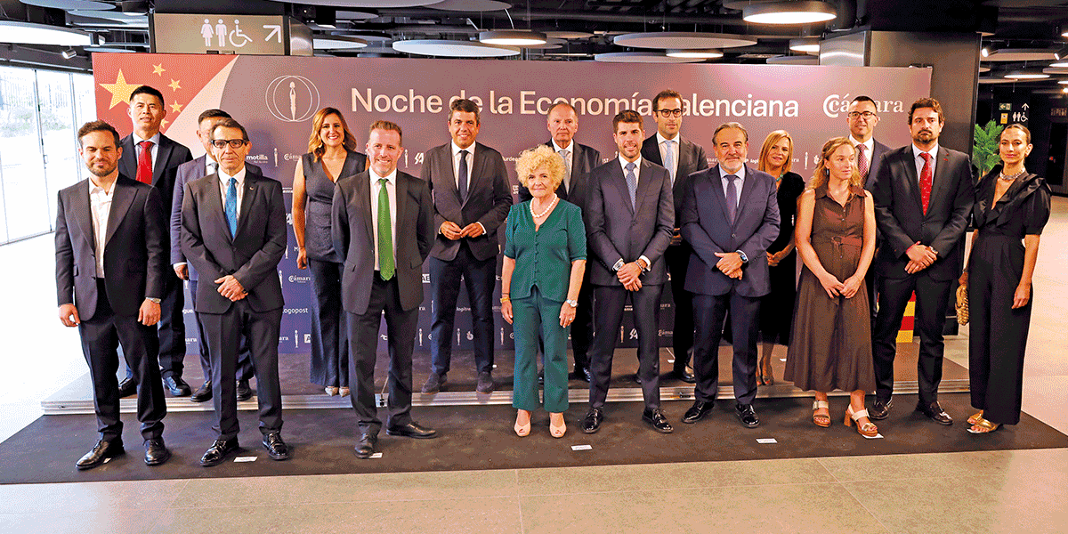 La logística se hace un hueco en la Noche de la Economía Valenciana