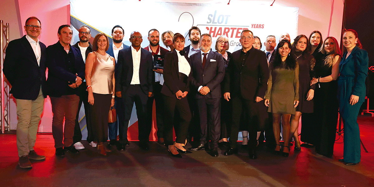 Alejandro Roig: “Nada tendría sentido sin la gente de Slot Charter”