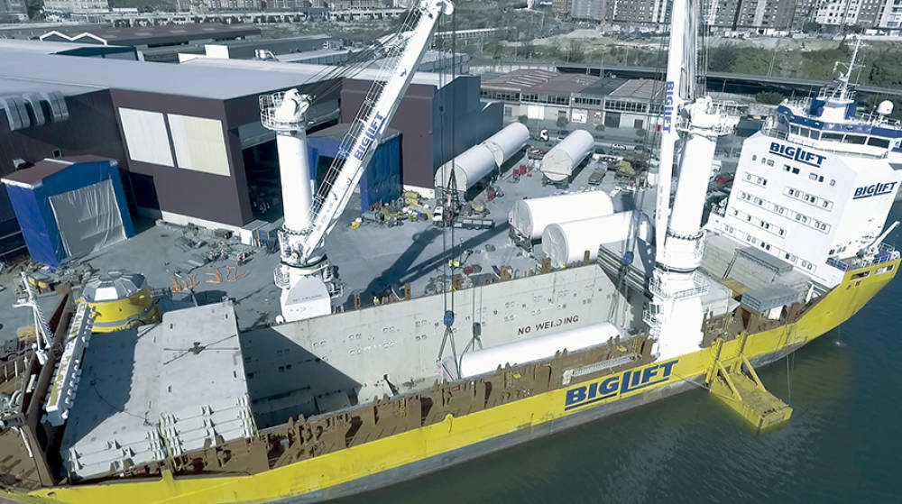 Haizea Wind y Navacel impulsan desde el Puerto de Bilbao el proyecto de e&oacute;lica offshore Seapower