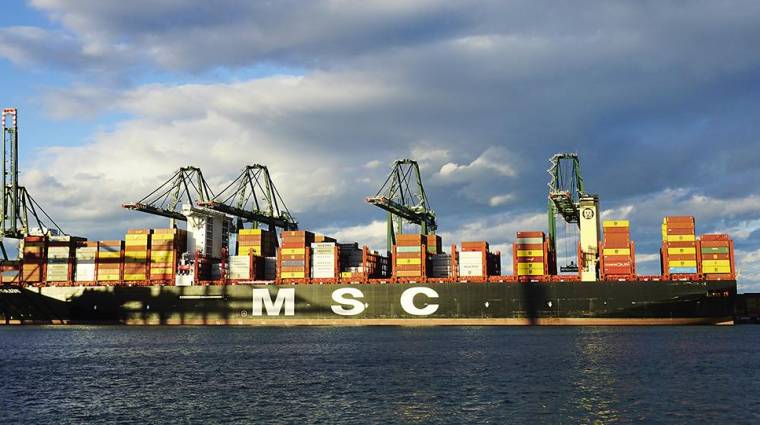 Como primera naviera del mundo, MSC mantiene una relación sólida con los puertos españoles.