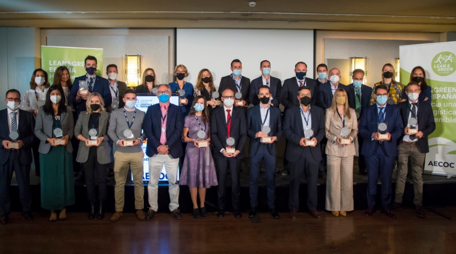 Lean &amp; Green reconoce la labor de&nbsp;descarbonizaci&oacute;n log&iacute;stica de 27 empresas
