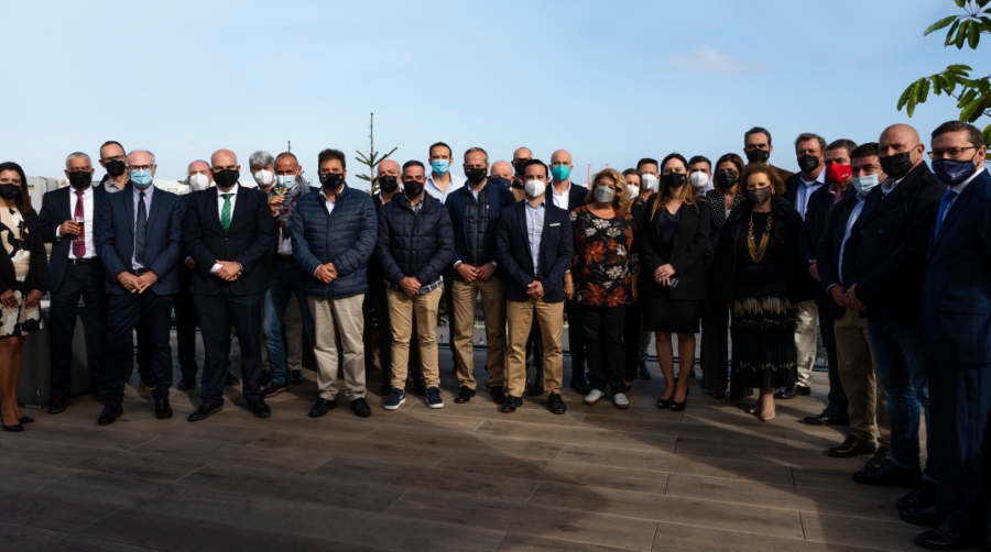 Asocelpa y la AP de Las Palmas celebran su encuentro de Navidad 2021