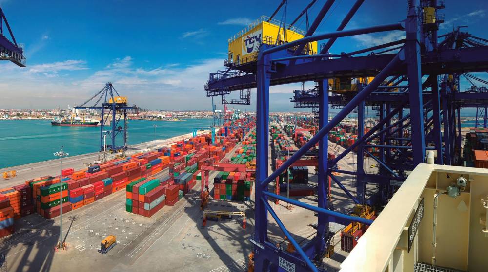 El tráfico portuario creció un 1,4% en el primer trimestre