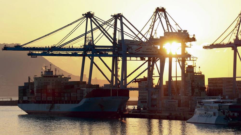 Maersk desvía por el Cabo de Buena Esperanza el servicio MECL con escala en Algeciras