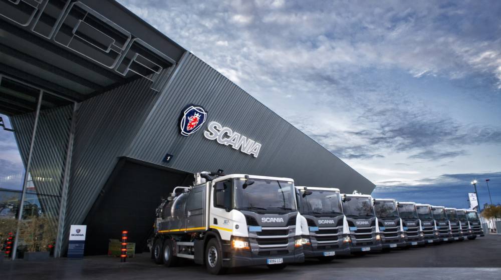Servicios y Mantenimientos Joga incorpora diez unidades Scania equipadas con cisterna ADR