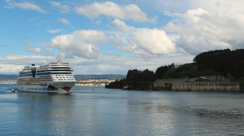 Ferrol espera unos 6.000 turistas a bordo de tres cruceros esta semana