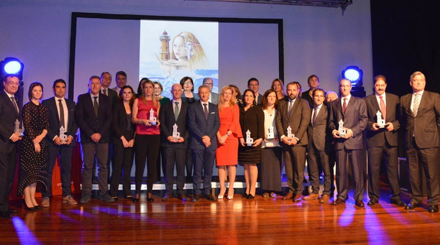 PortCastell&oacute; entrega sus Premios Faro m&aacute;s sociales