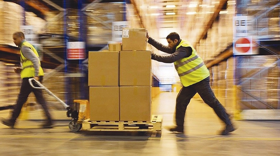 El empleo logístico aumentó en marzo respecto a febrero de 2026 en 3.602 afiliados.