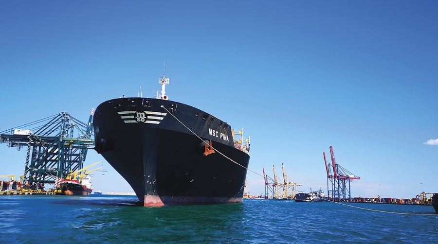 El incremento ha sido más intenso esta semana en las rutas Asia-Mediterráneo.