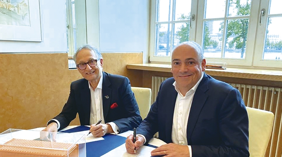 Hapag-Lloyd y DP World amplían su cooperación en África