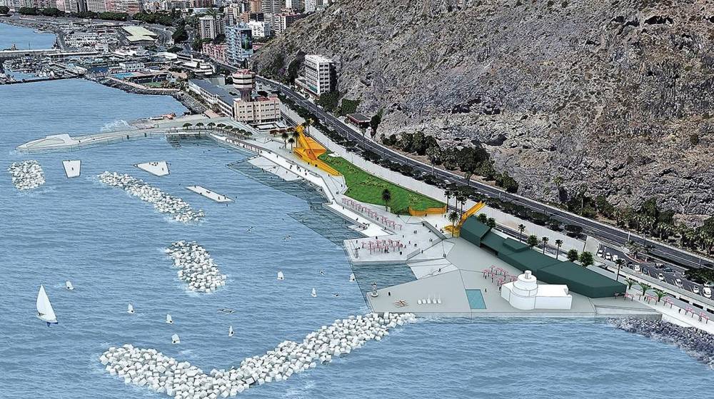 Puertos de Tenerife dará comienzo al montaje de las pasarelas peatonales en la zona de Valleseco