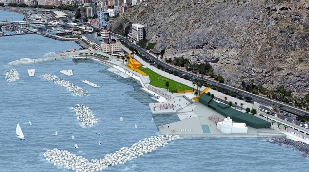 Puertos de Tenerife saca a concurso las obras de ordenaci&oacute;n de la zona de Charcos