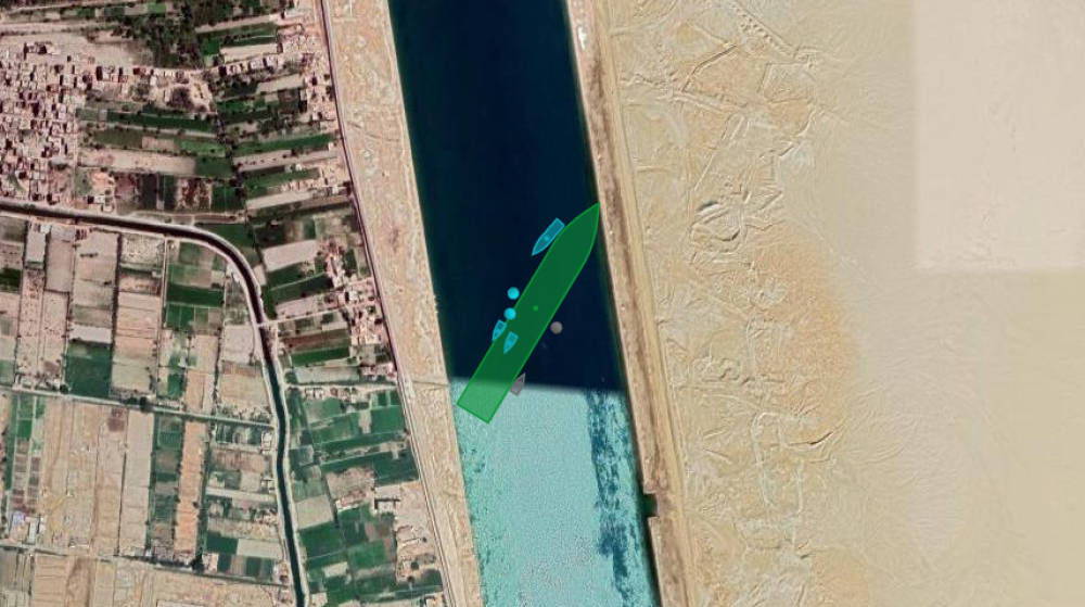 El Canal de Suez suspende todo el tr&aacute;fico mientras prosiguen las labores de reflotamiento del &quot;Ever Given&quot; &nbsp;&nbsp;