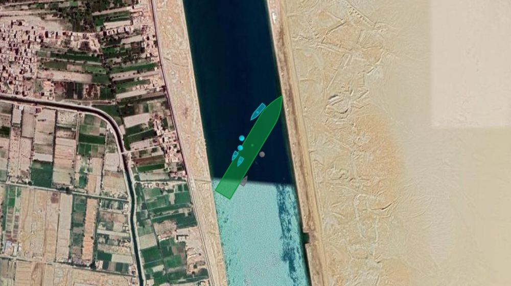 El Canal de Suez suspende todo el tr&aacute;fico mientras prosiguen las labores de reflotamiento del &quot;Ever Given&quot; &nbsp;&nbsp;