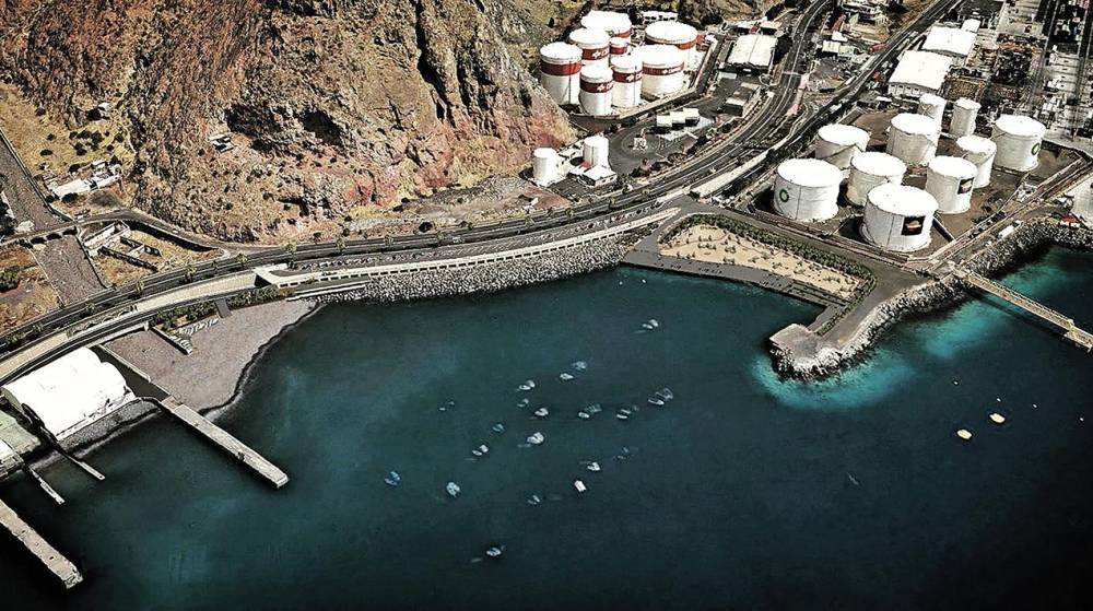 Puertos de Tenerife delimita las zonas terrestres y de baño del Bloque-Vallesco para el Ayuntamiento