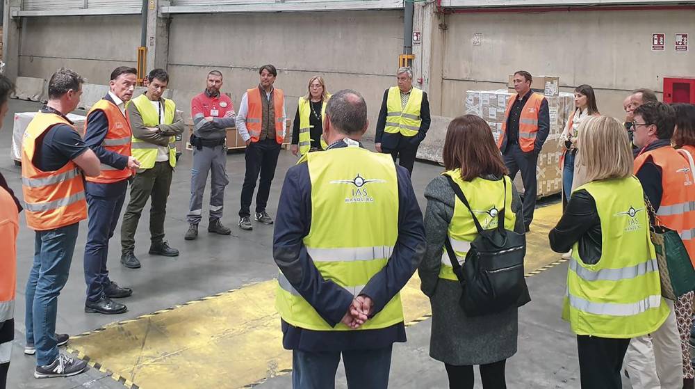 El Air Cargo Club de Barcelona organiza una demostración de revisión y securización de la carga aérea