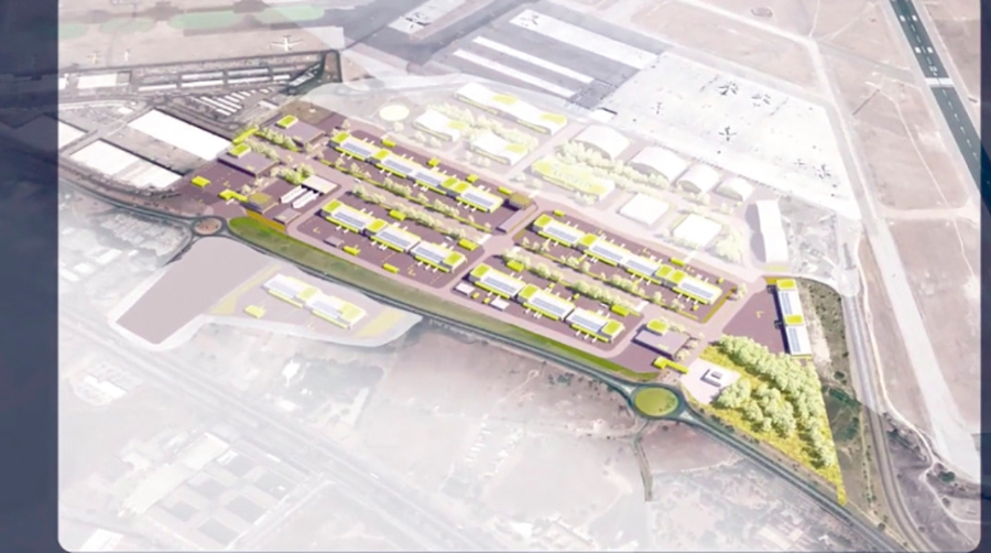 Aena avanza en el desarrollo del Plan Inmobiliario del Aeropuerto de Barajas.