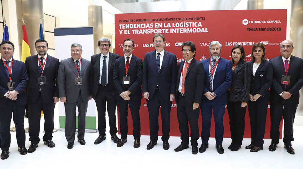 Ximo Puig destaca el potencial de los puertos valencianos para el comercio con Latinoam&eacute;rica