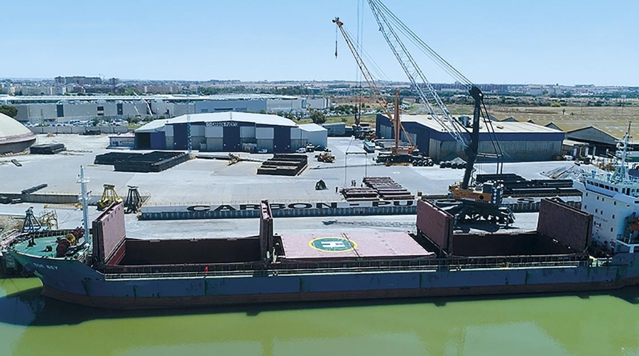 Euroports desembarca en Sevilla con la compra de Carbón Puerto