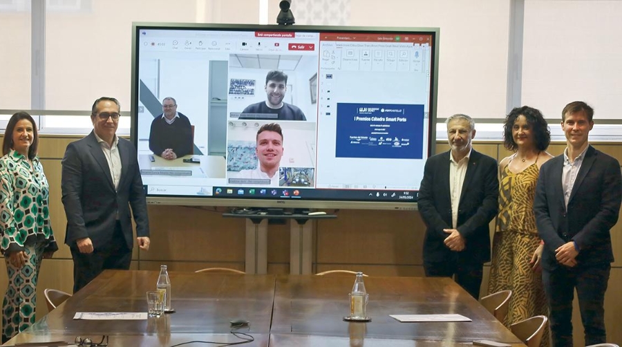 La Cátedra Smart Ports entrega la primera edición de sus premios