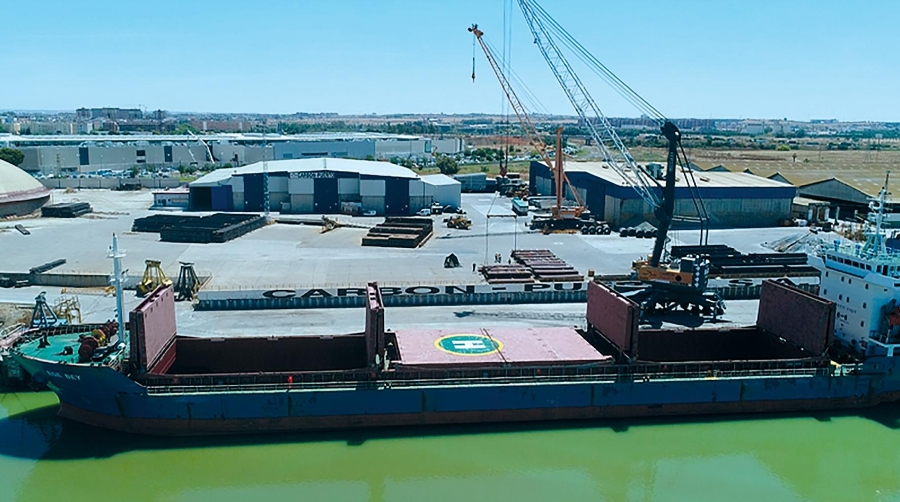 El Puerto de Sevilla amplía su red de conexiones internacionales con la llegada de Euroports.
